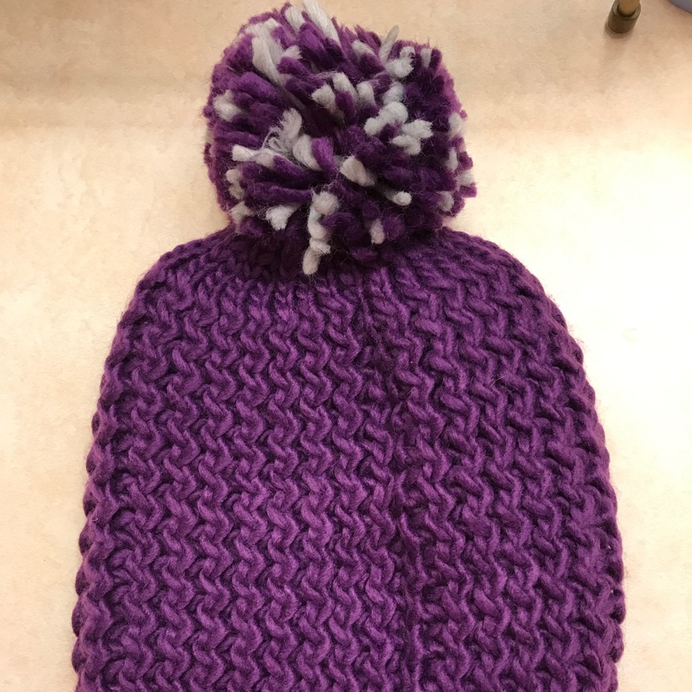 purple toboggan